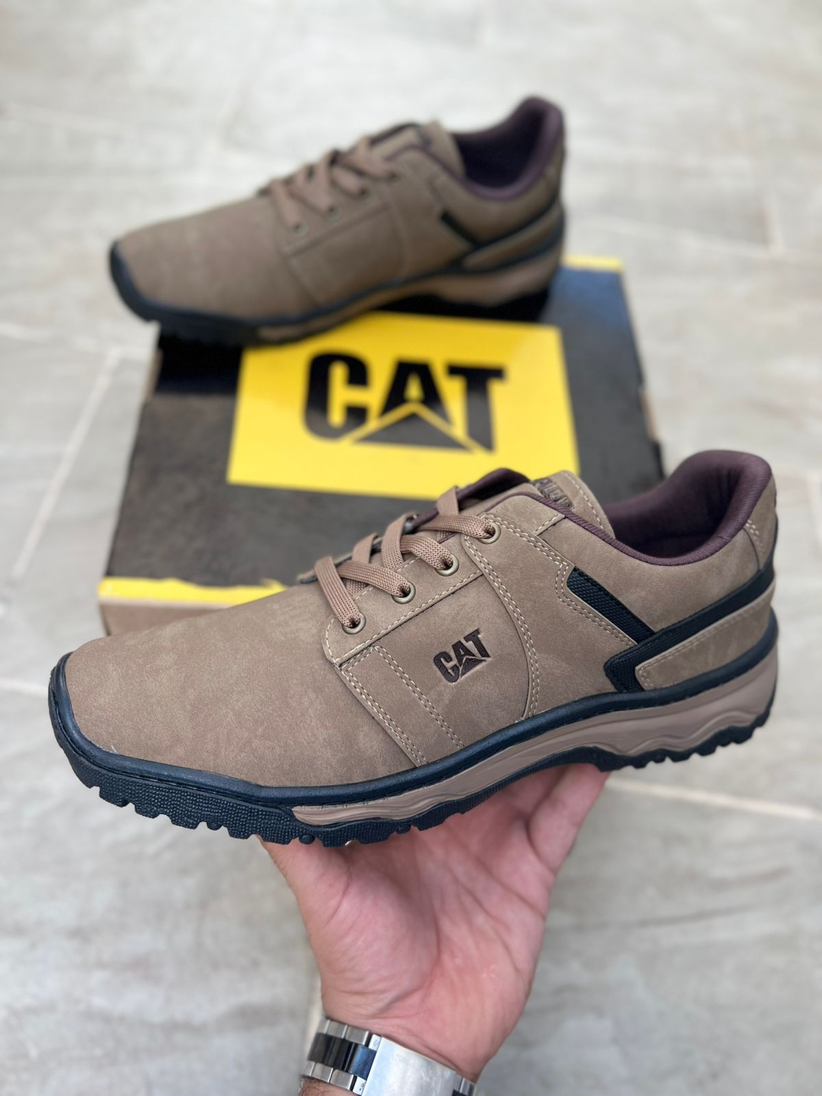 CAT BOAT CAÑA BAJA + CAJA